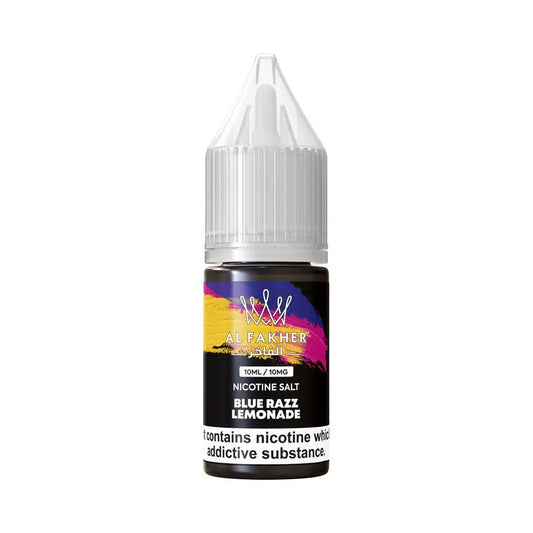Blue Razz Lemonade Nic Salt 10ml by AL Fakher