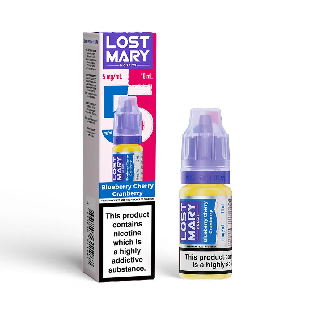 Blueberry Cherry Cranberry Nic Salt by Lost Mary Lost Mary
