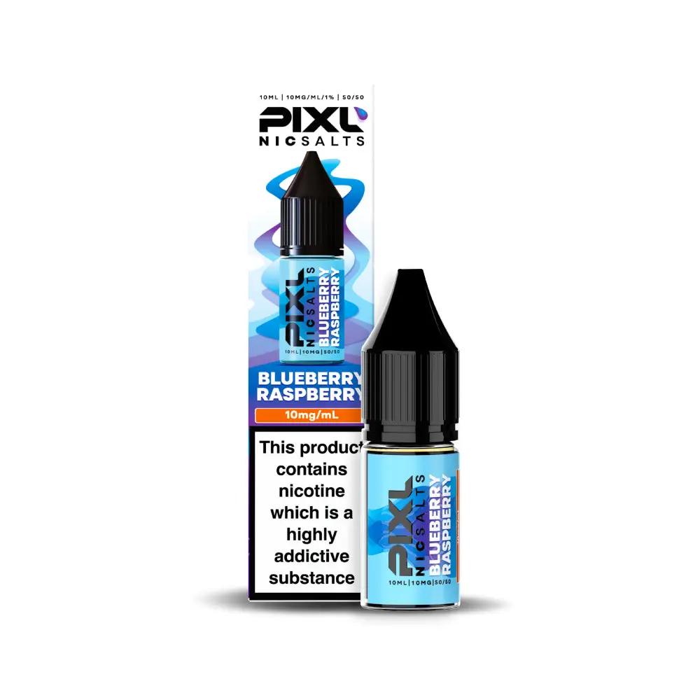 Blueberry Raspberry Pixl 10ml Nic Salt E-Liquid Pixl