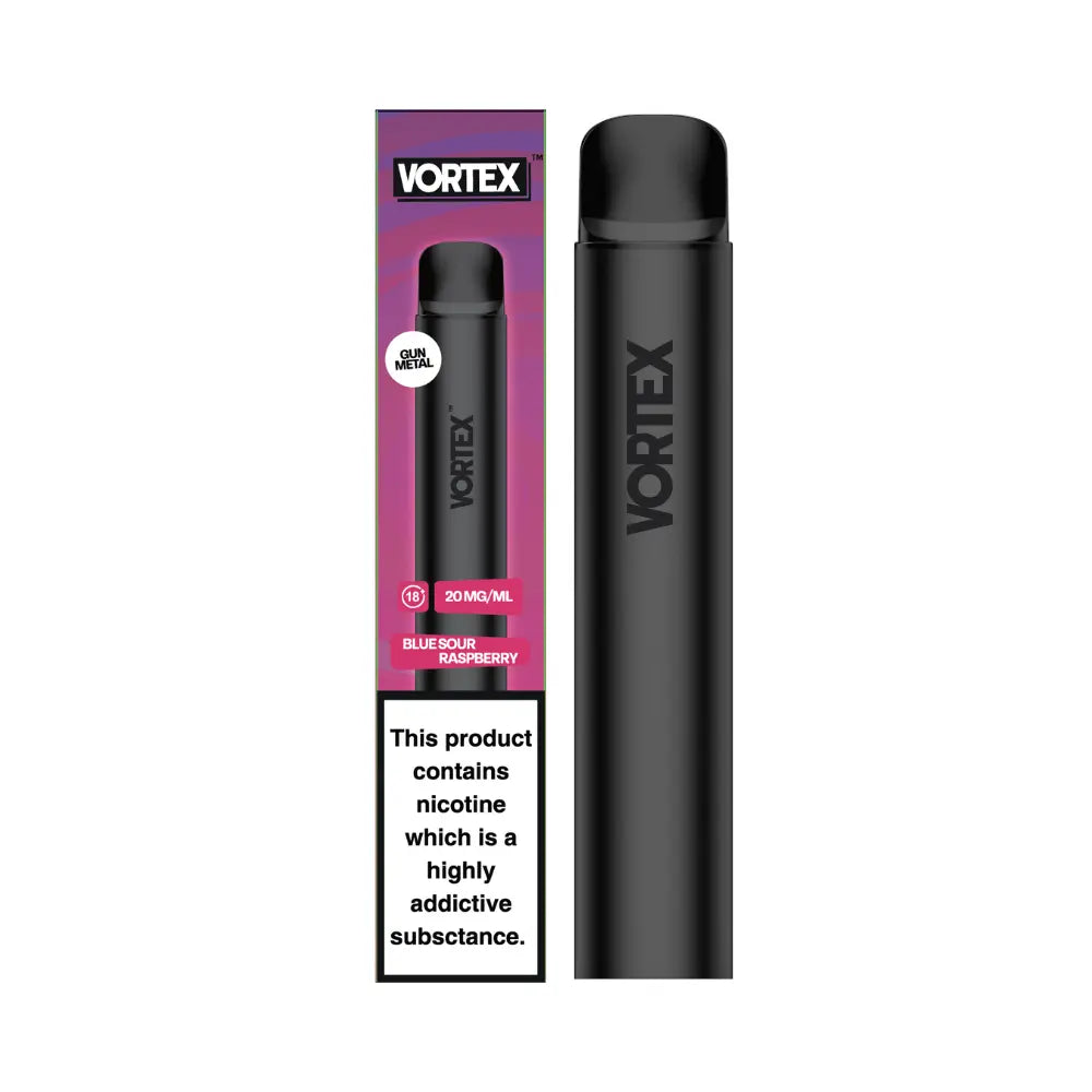 Blueberry Sour Raspberry Classic 2K Vortex Bar 600 Prefilled Pod Kit