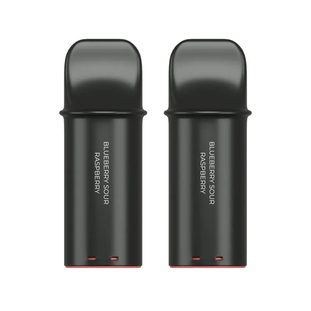 Blueberry Sour Raspberry Classic 2K Vortex Bar 600 Replacement Pods – Pk 2 Vortex