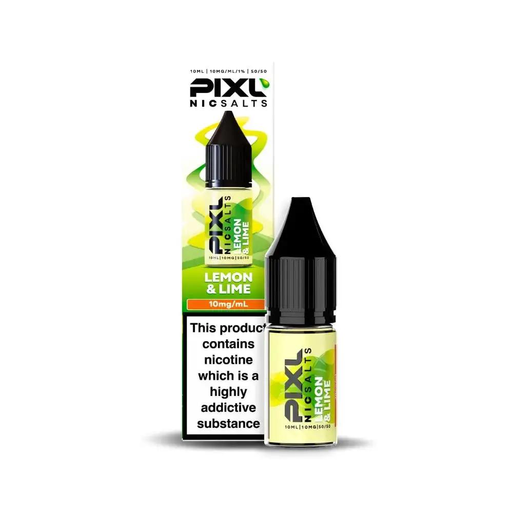 Lemon Lime Pixl 10ml Nic Salt E-Liquid Pixl