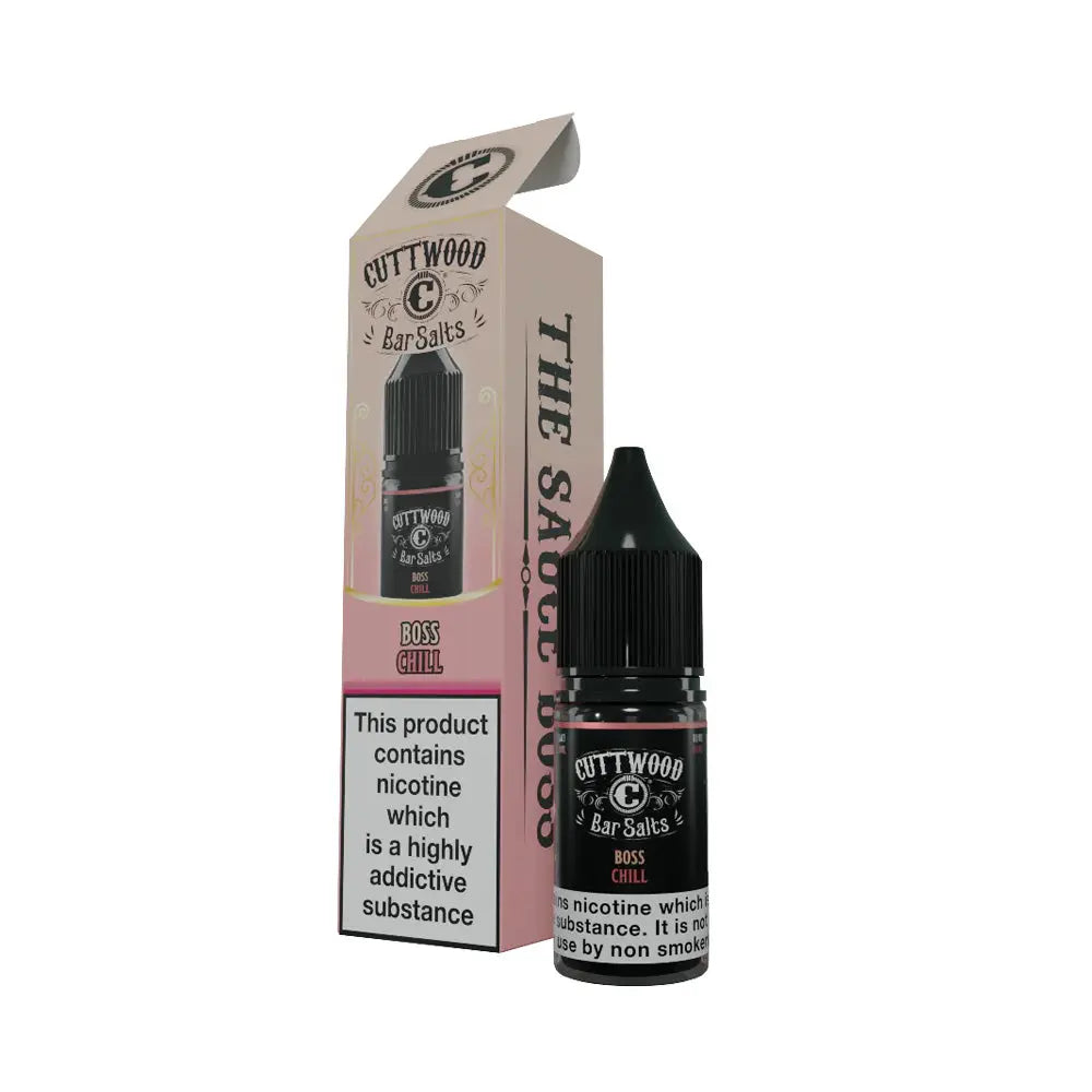 Boss Chill Nic Salt by Cuttwood Bar Salts Cuttwood
