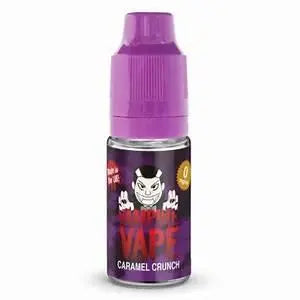 CARAMEL CRUNCH BY VAMPIRE VAPE E-LIQUID