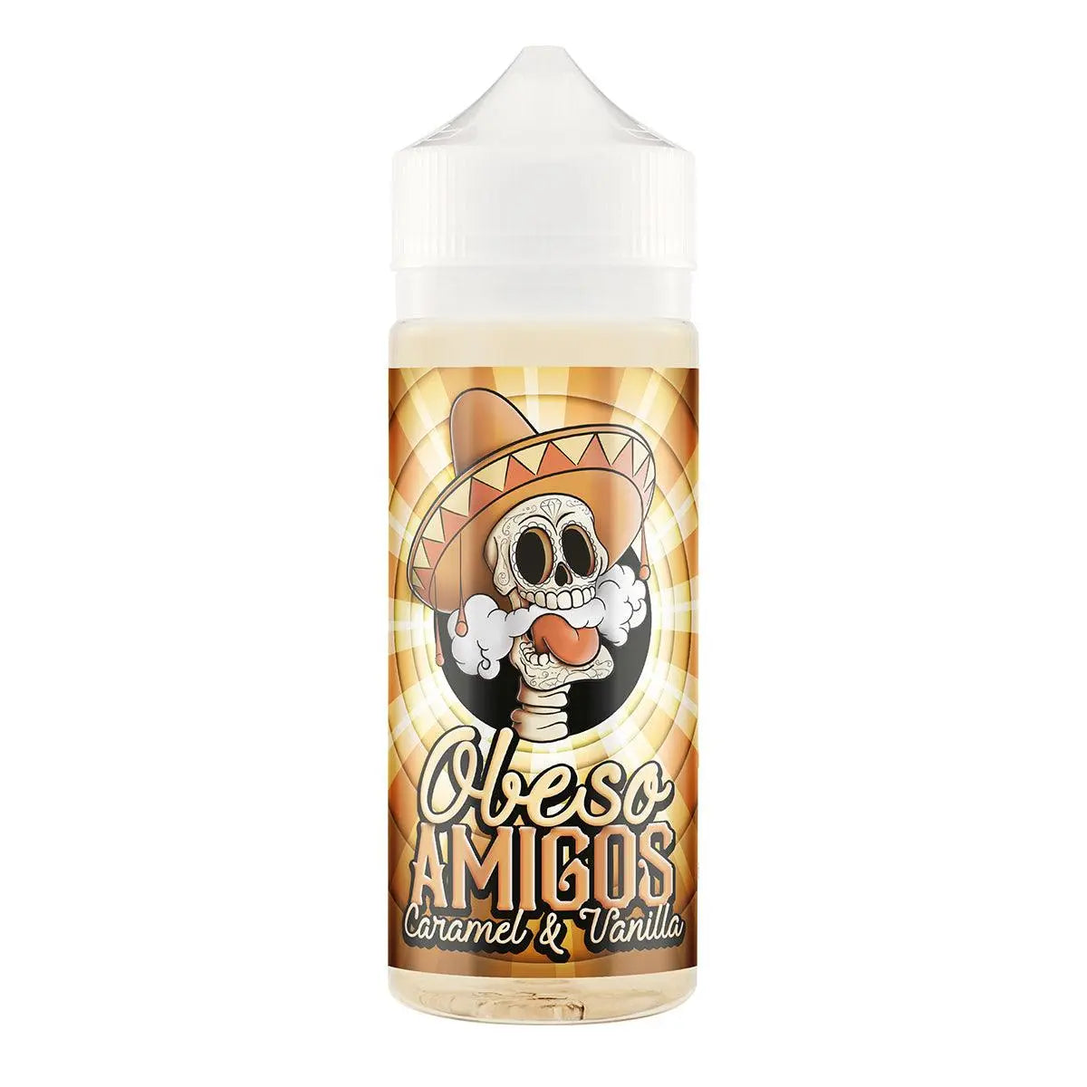 Caramel Vanilla E-Liquid by Obeso Amigos