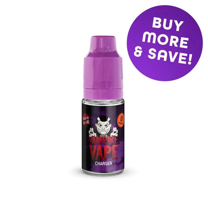Charger Freebase Vape Juice 10ml