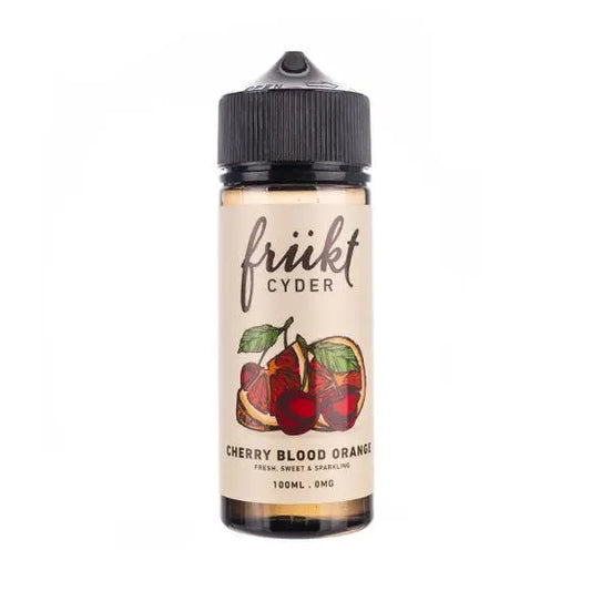 CHERRY BLOOD ORANGE E-LIQUID BY FRUKT CYDER
