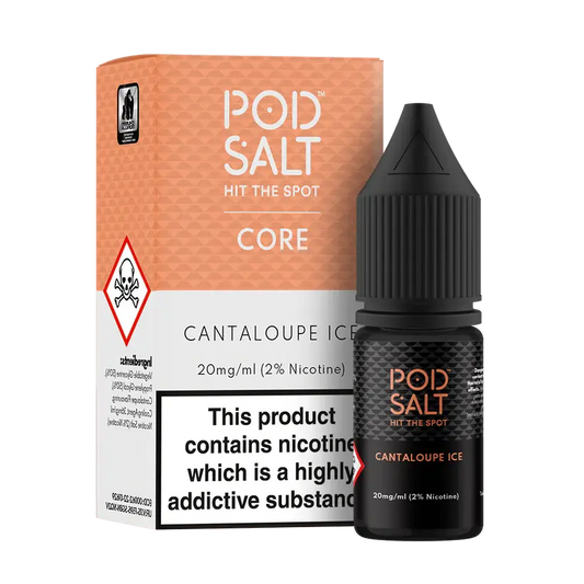 Cantaloupe Ice Nic Salt E-Liquid by Pod Salt