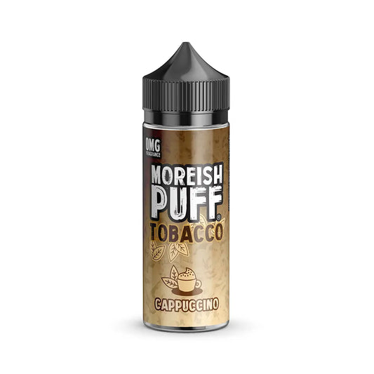 Cappuccino Tobacco 100ml Shortfill by Moreish Puff