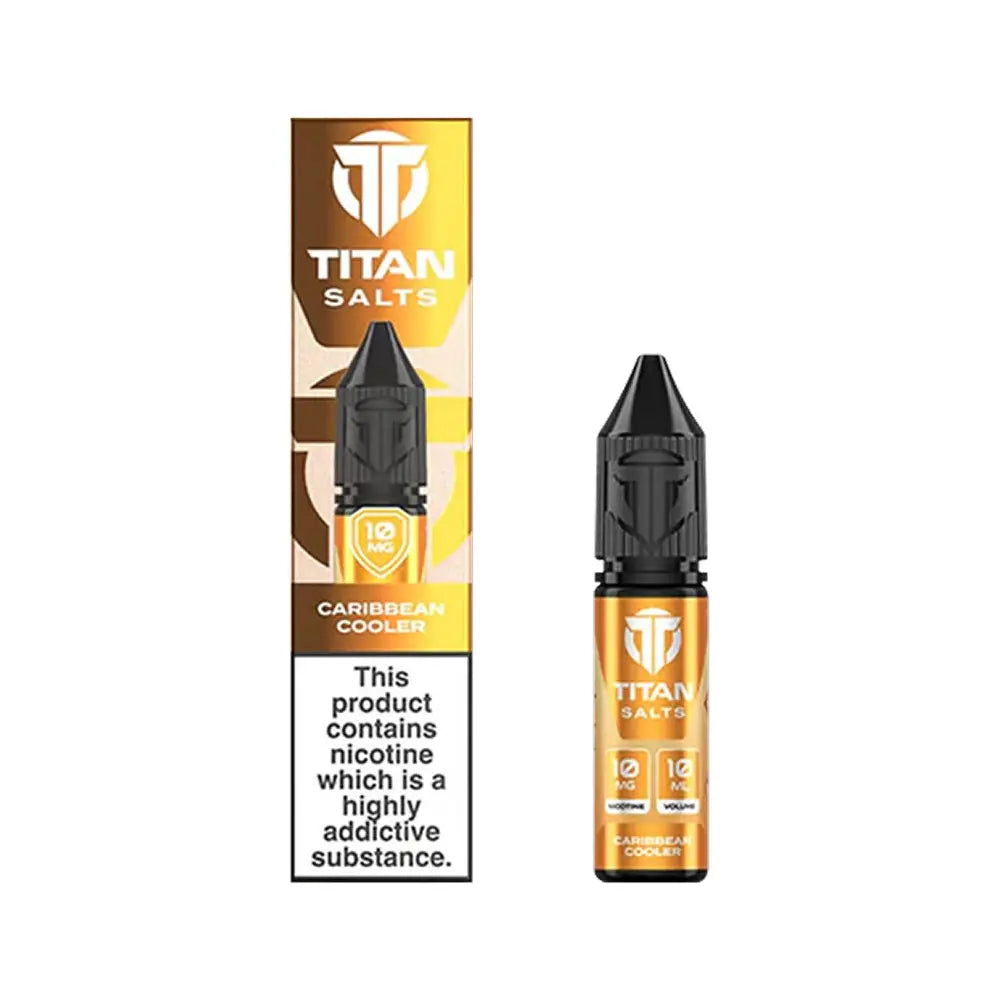Caribbean Cooler Nic Salt by Titan Salts Titan