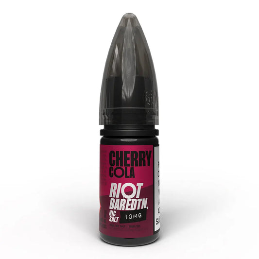 Cherry Cola Nic Salt by Riot Bar Edition