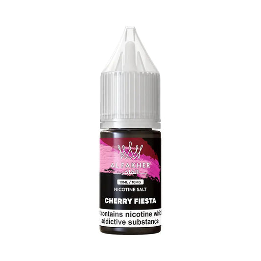 Cherry Fiesta Nic Salt 10ml by AL Fakher