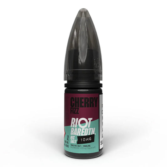 Cherry Fizz Nic Salt by Riot Bar Edition