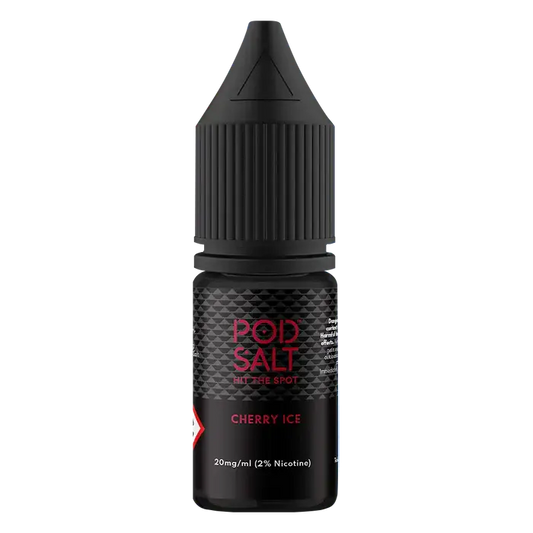 Cherry Ice Nic Salt E-Liquid by Pod Salt