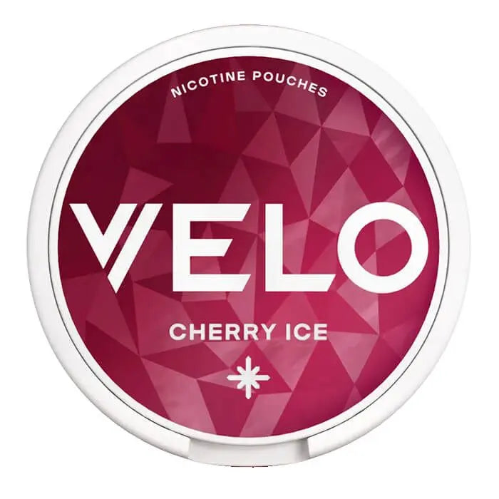 Cherry Ice Nicotine Pouches by Velo