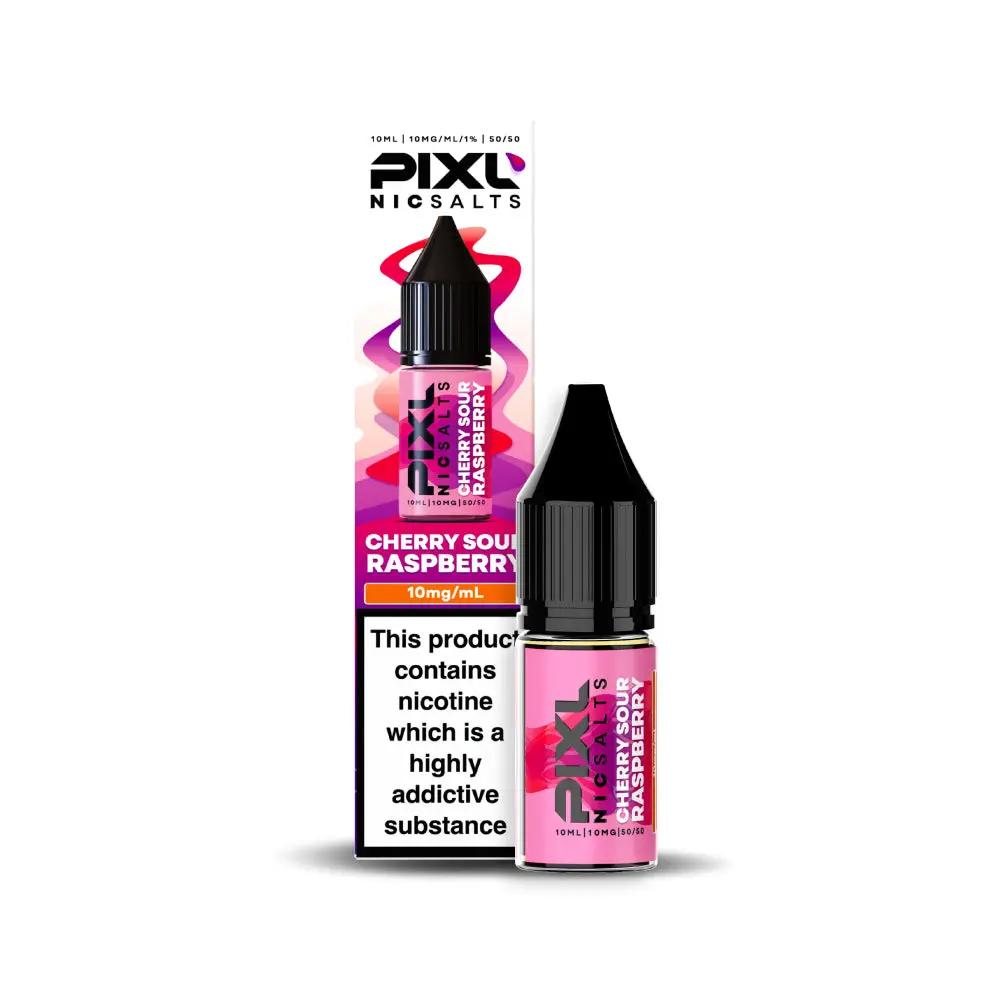 Cherry Sour Raspberry Pixl 10ml Nic Salt E-Liquid Pixl