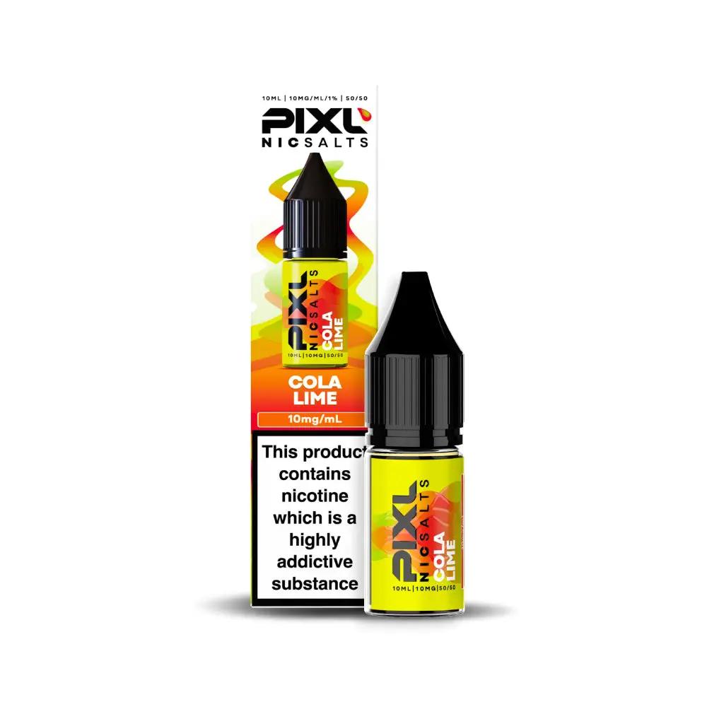 Cola Lime Pixl 10ml Nic Salt E-Liquid Pixl