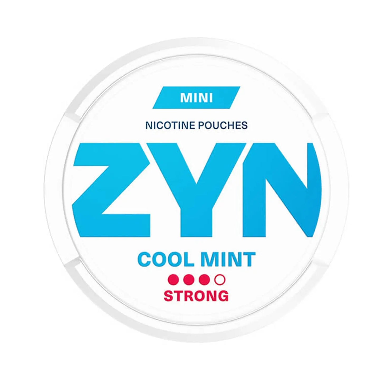 Cool Mint Zyn Mini Nicotine Pouch Zyn