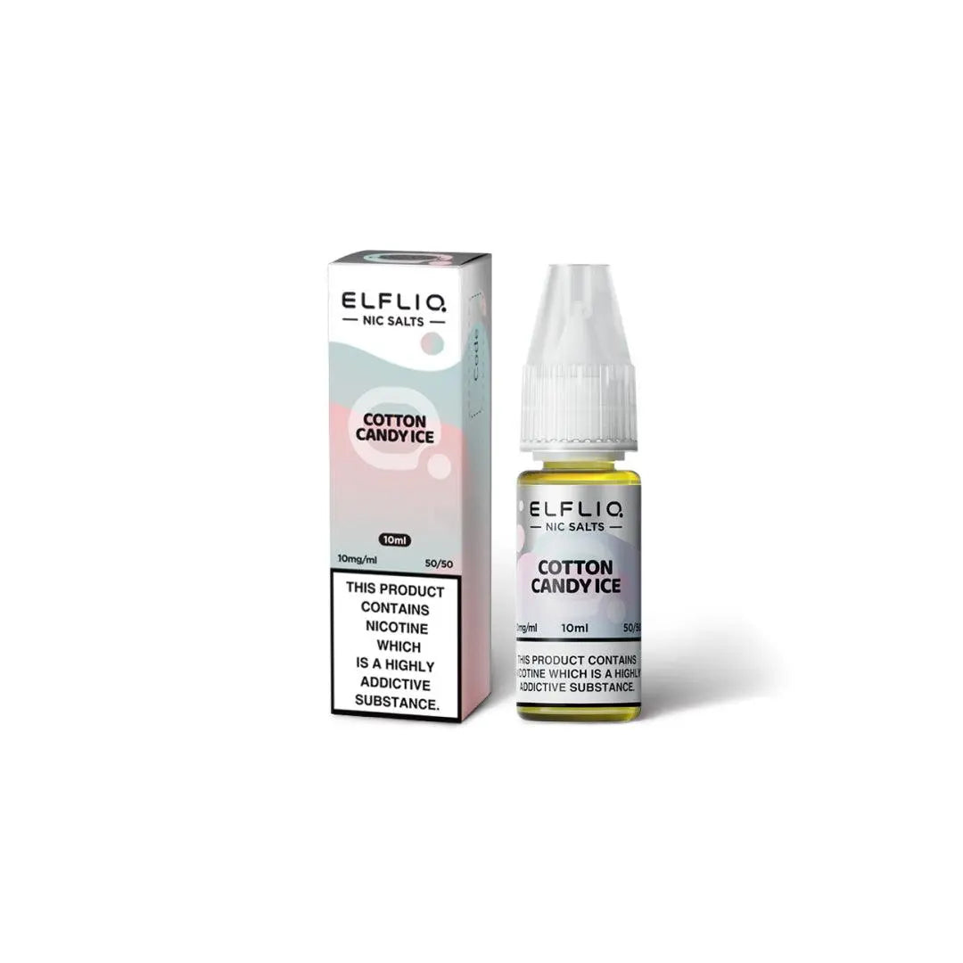 Cotton Candy Ice Nic salt E-liquid by Elf Bar Elfliq Cotton Candy Ice Nic salt E-liquid by Elf Bar Elfliq