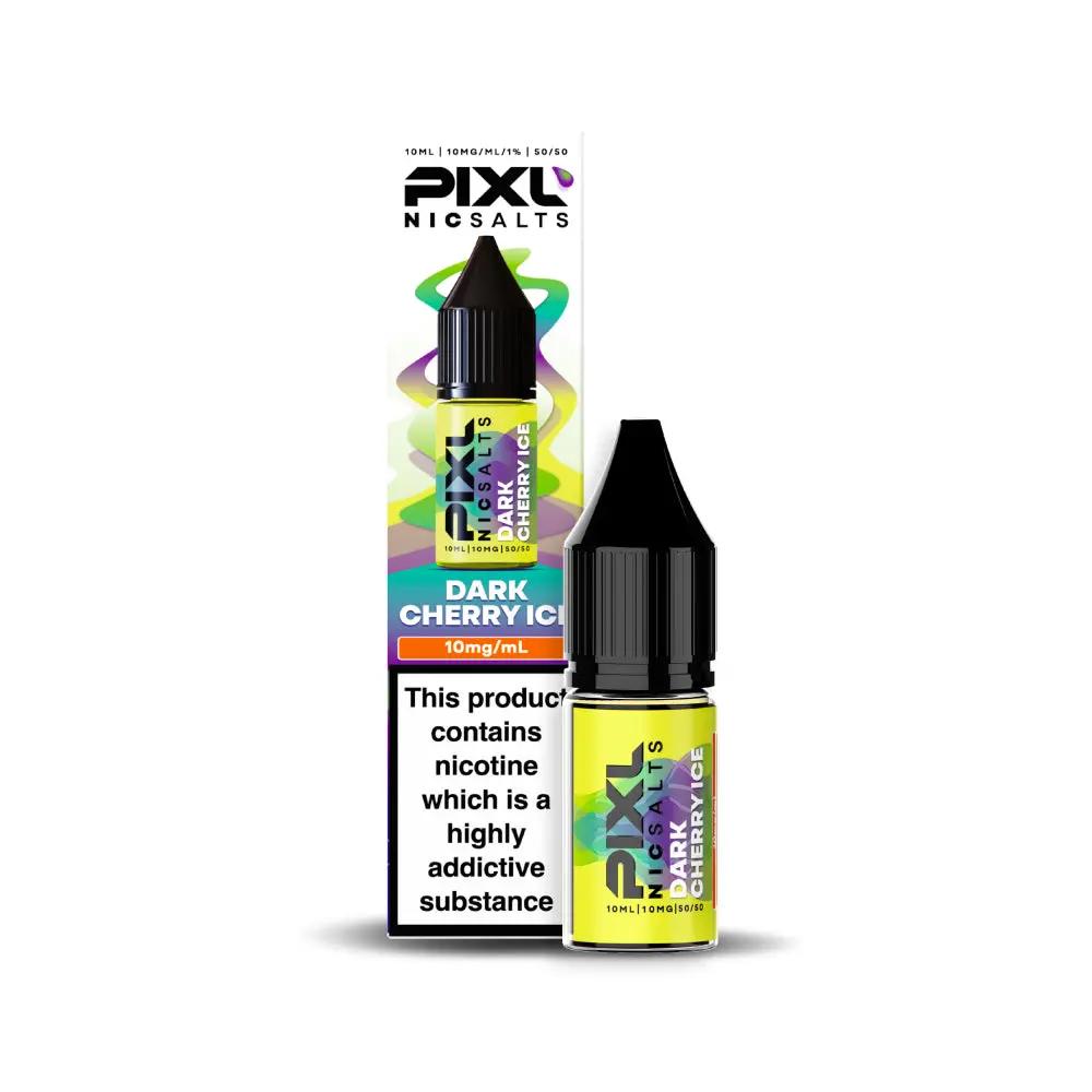 Dark Cherry Ice Pixl 10ml Nic Salt E-Liquid Pixl