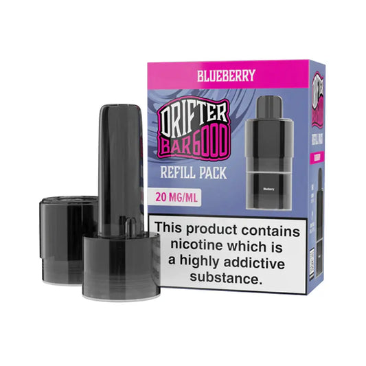 Drifter Bar 6000 Prefilled Pods