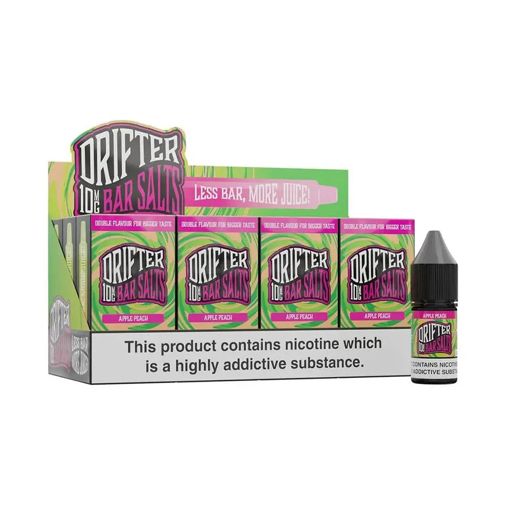 drifter vape juice Drifter Bar Nic Salts E-Liquid (Box of 12)