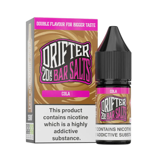Drifter Bar Salts Cola Nic Salt