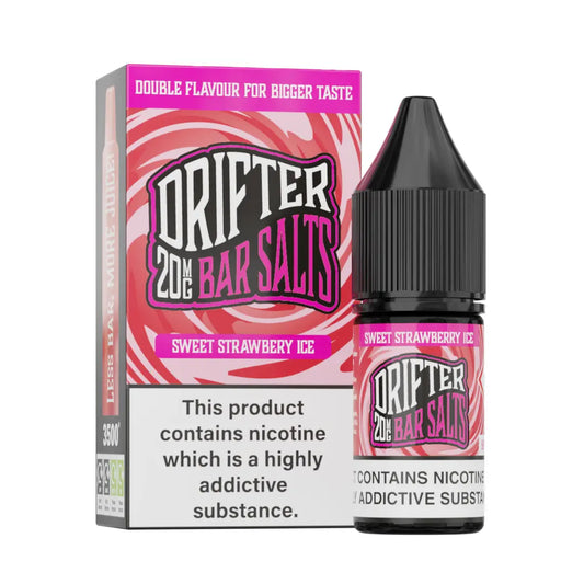 Drifter Bar Salts Sweet Strawberry Ice Nic Salt