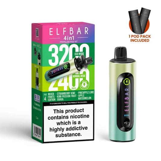 ELFBAR 4 in 1 Prefilled Kit