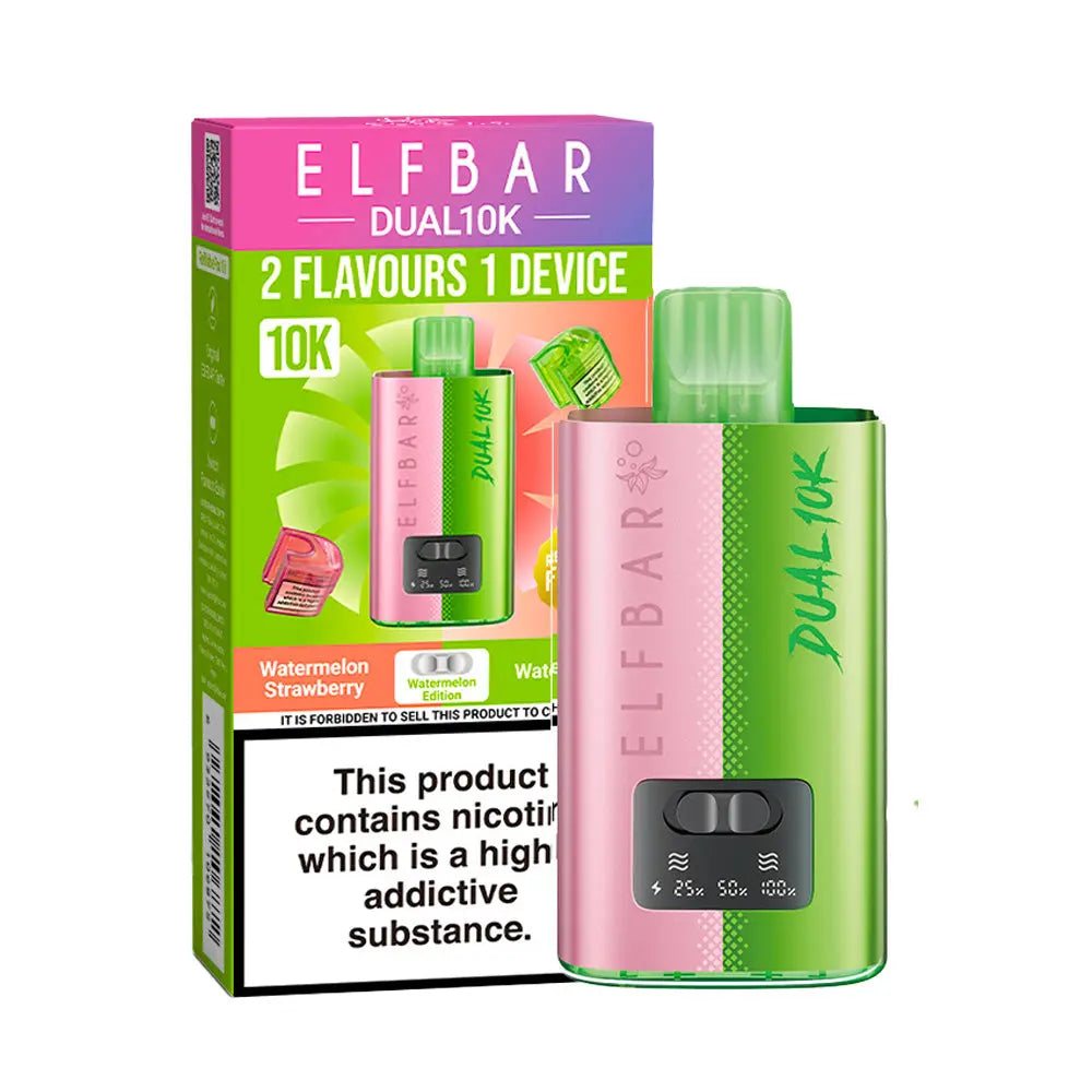 Elf Bar Dual 10K Prefilled Pod Kit | Free Shipping Over 24 Elf Bar Dual 10K Prefilled Pod Kit | Free Shipping Over 24