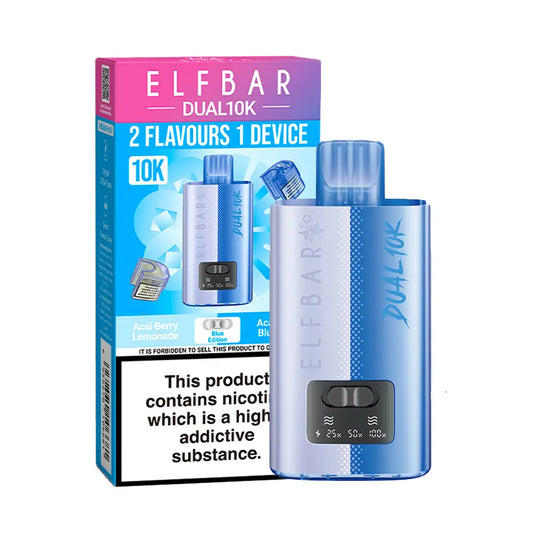 Elf Bar Dual 10K Pre filled Pod Kit