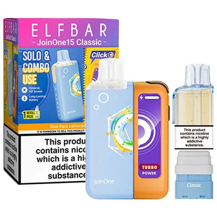 Elf Bar JoinOne 15 Classic Prefilled Pod Kit