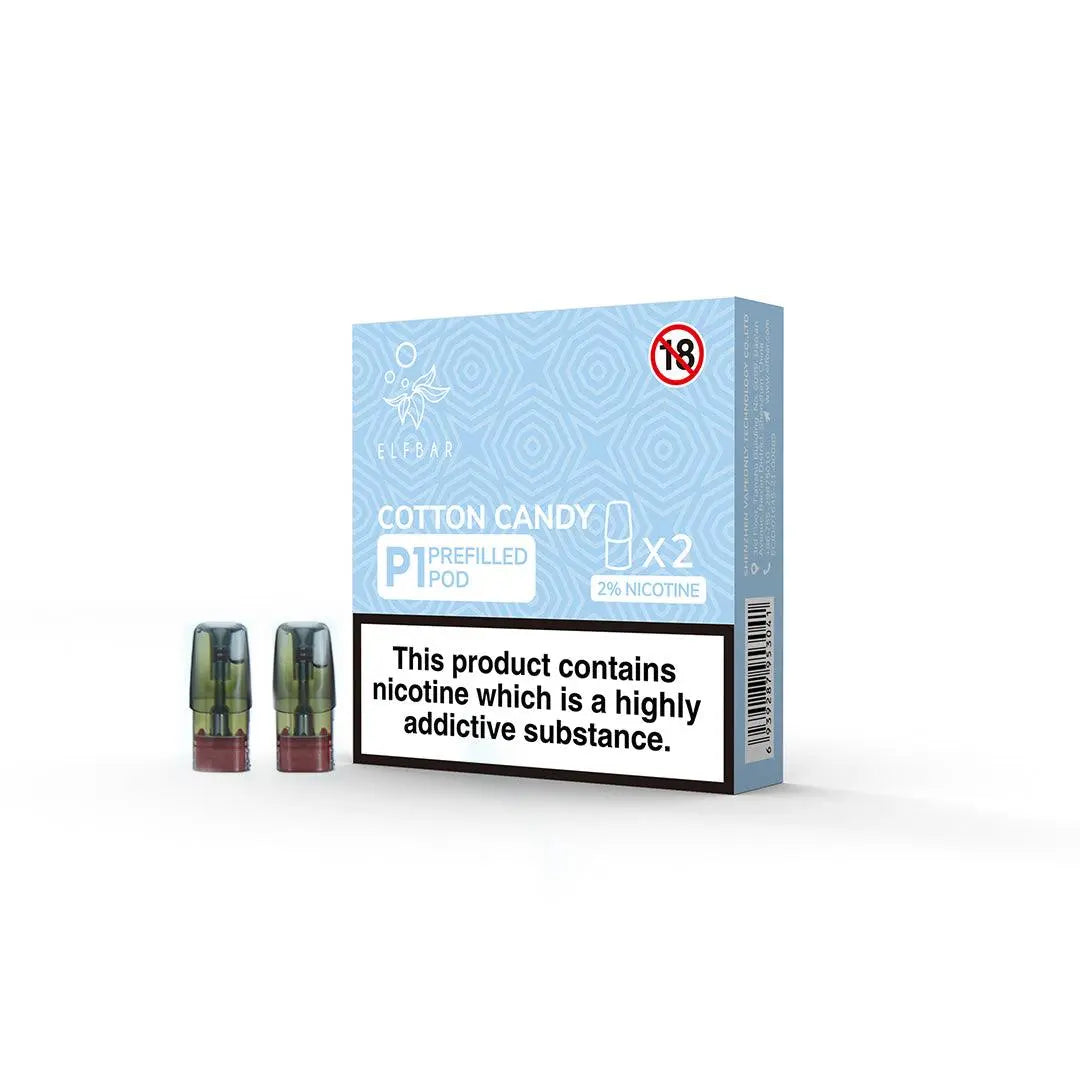 Elf Bar Mate P1 Pre-Filled Pods Elf Bar Mate P1 Pre-Filled Pods