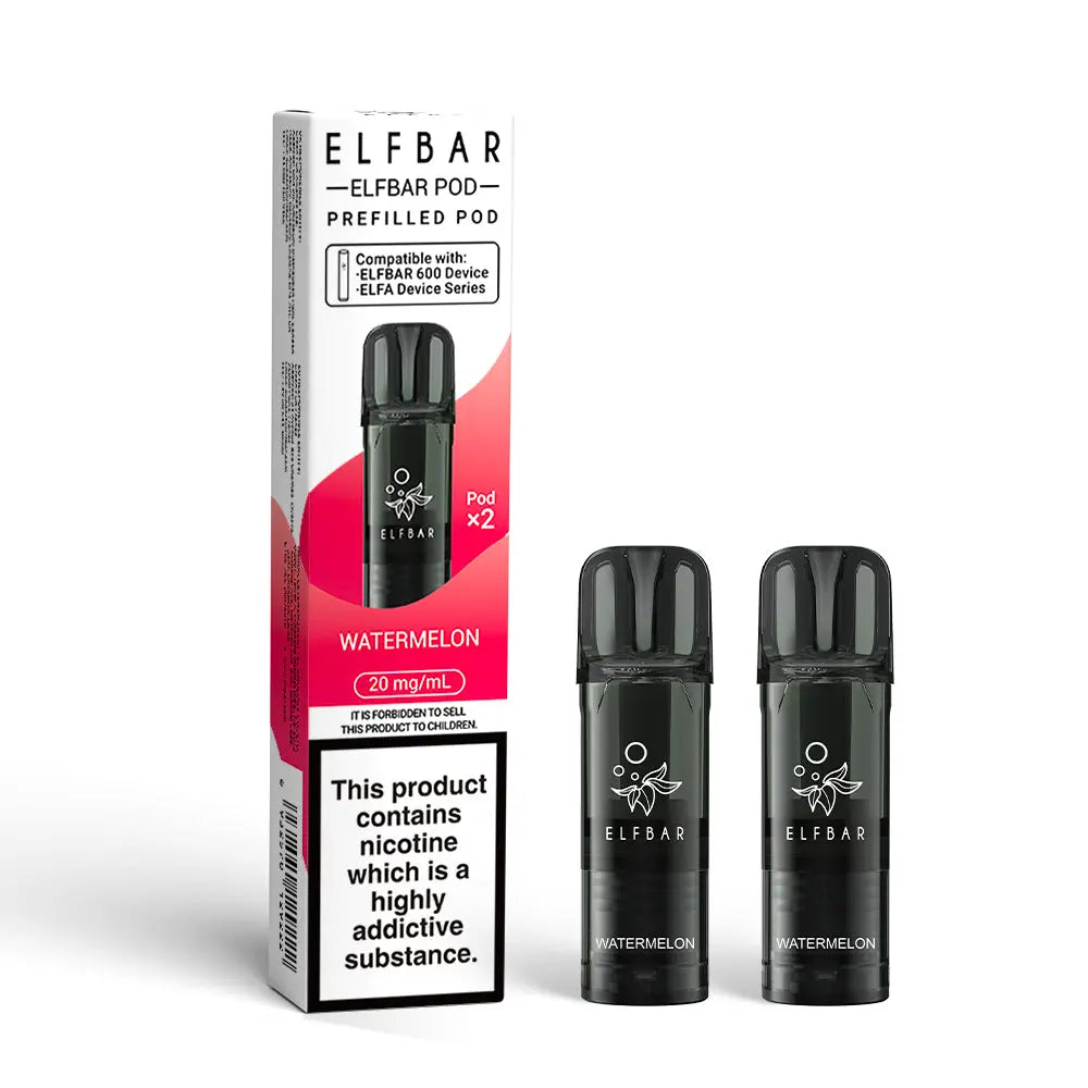Elfbar 600 Prefilled Replacement Pods – 2PK Lost Mary