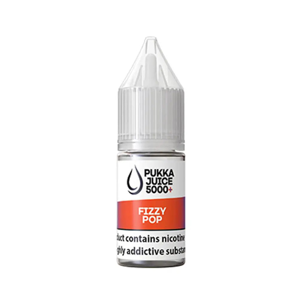 Fizzy Pop 10ml Nic Salt by Pukka Juice 5000+ Fizzy Pop 10ml Nic Salt by Pukka Juice 5000+