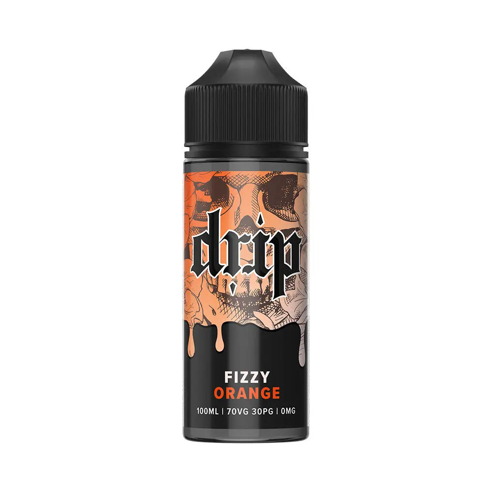 Fizzy Orange 100ml Shortfill E-Liquid by Drip