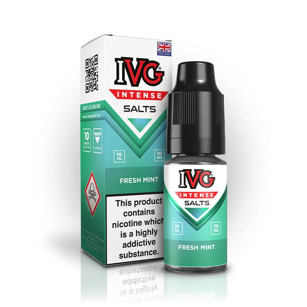 Fresh Mint Nic Salt by IVG Intense Salts Ivg