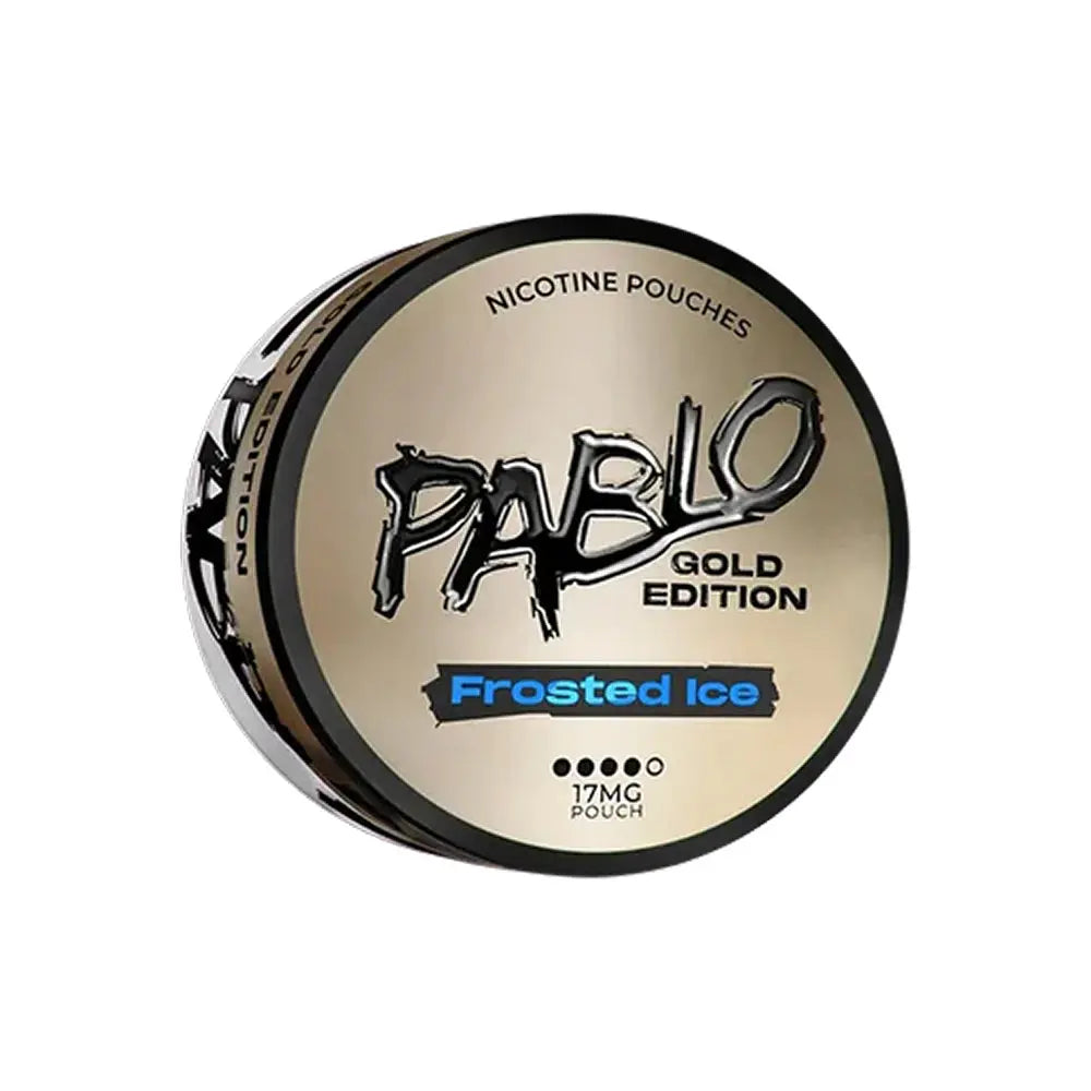 Frosted Ice Gold Edition Nicotine Pouch by Pablo Pablo