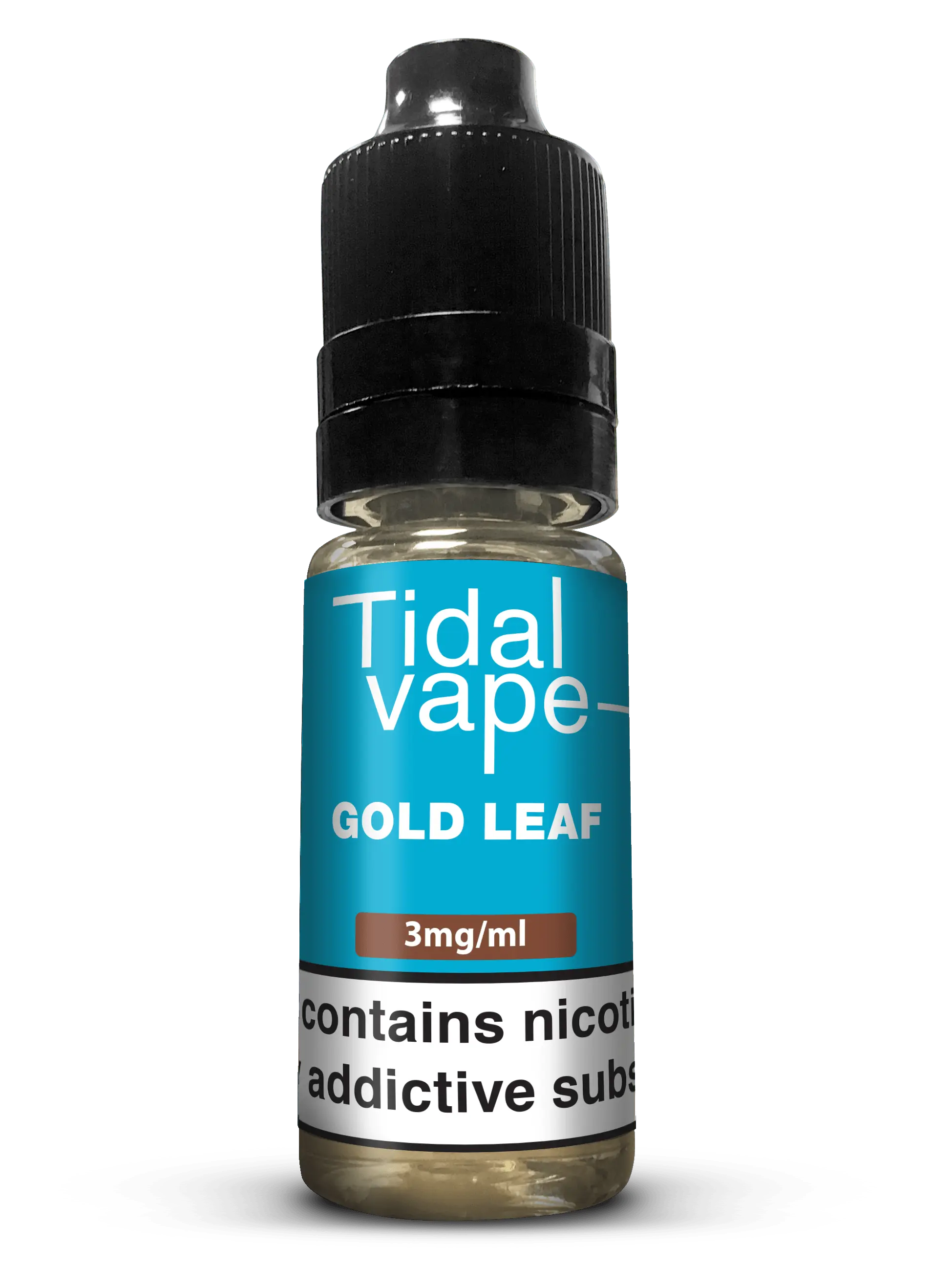 Gold Leaf 10ml E-Liquid by Tidal Vape Gold Leaf 10ml E-Liquid by Tidal Vape