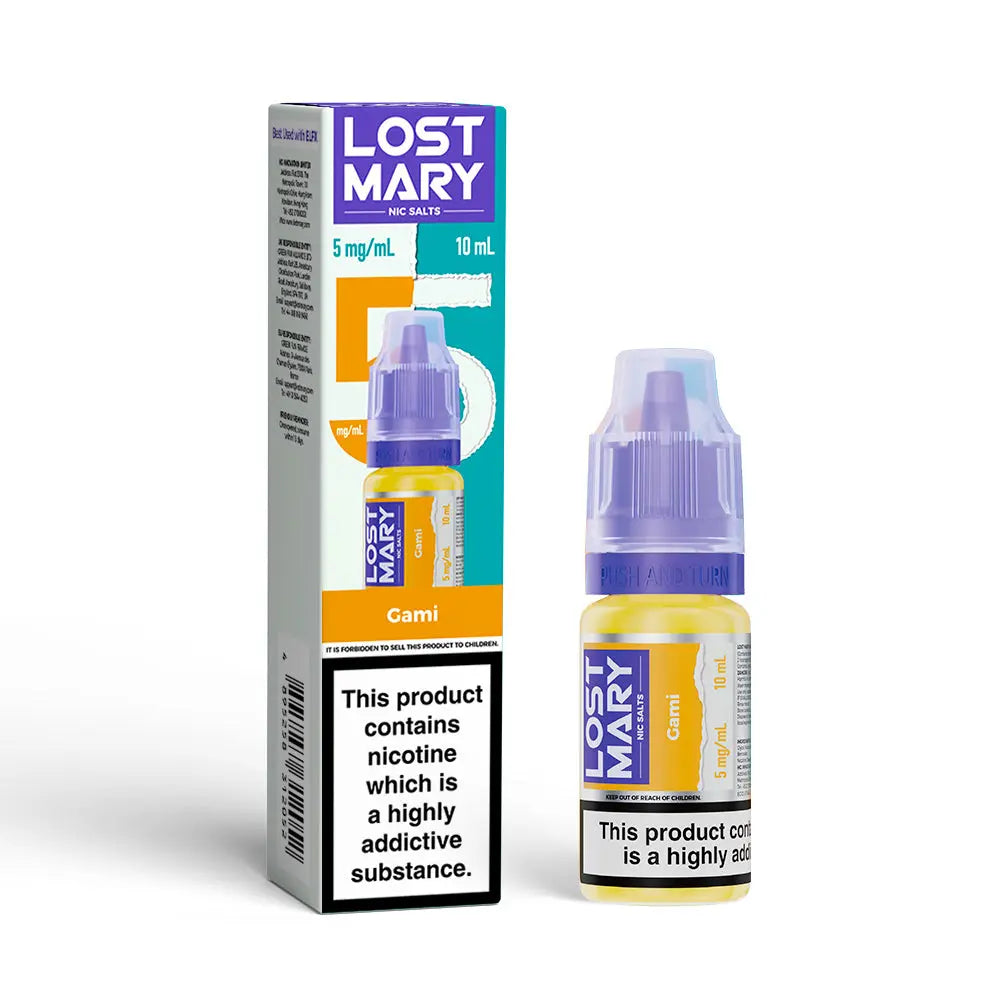 Gami Nic Salt by Lost Mary Lost Mary