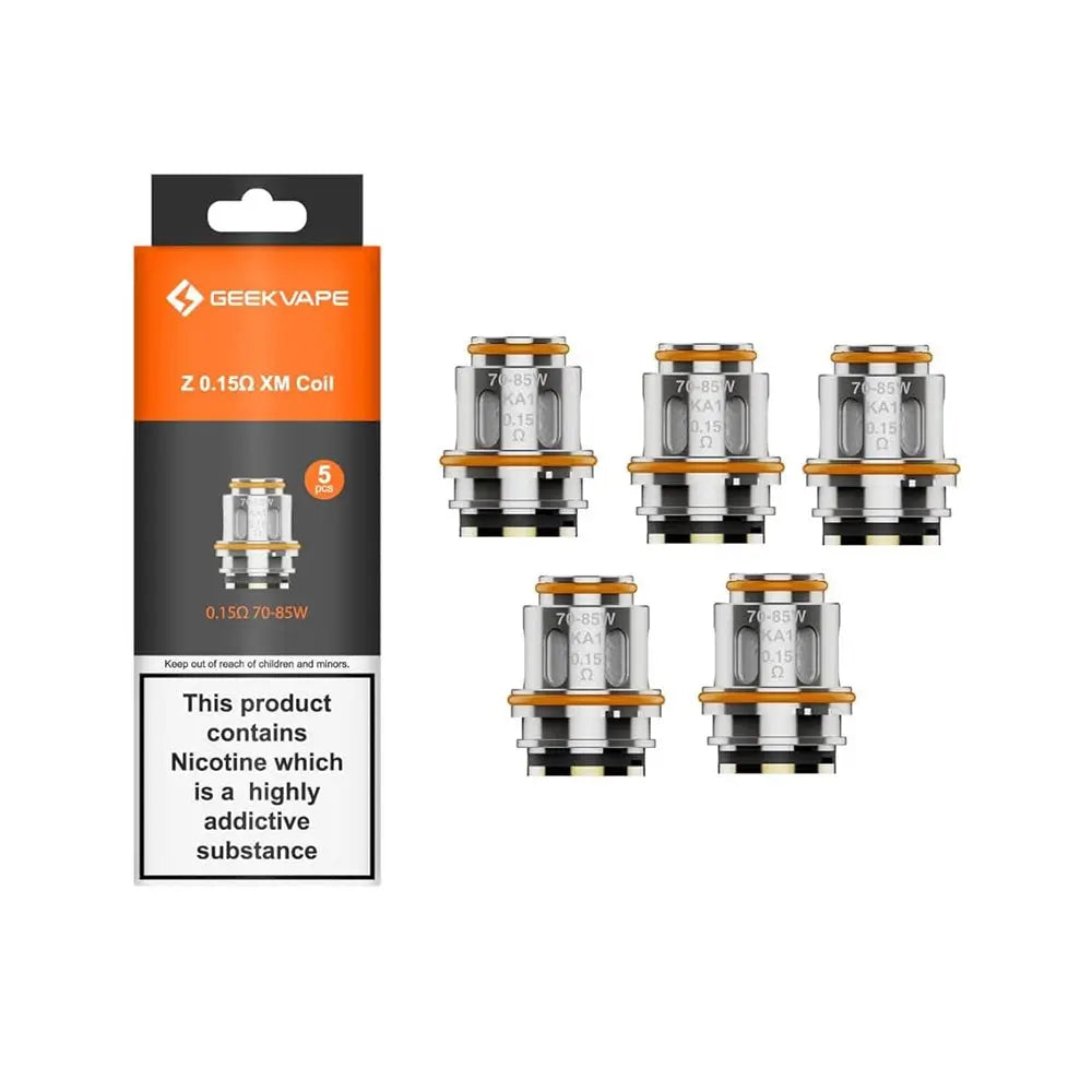 elfbar nachfüll pod läuft aus Replacement POD Coil - Geekvape - B Coils - 5 Pack main image 1