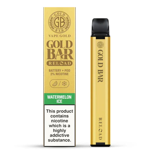 Gold Bar Reload Prefilled Pod Kit