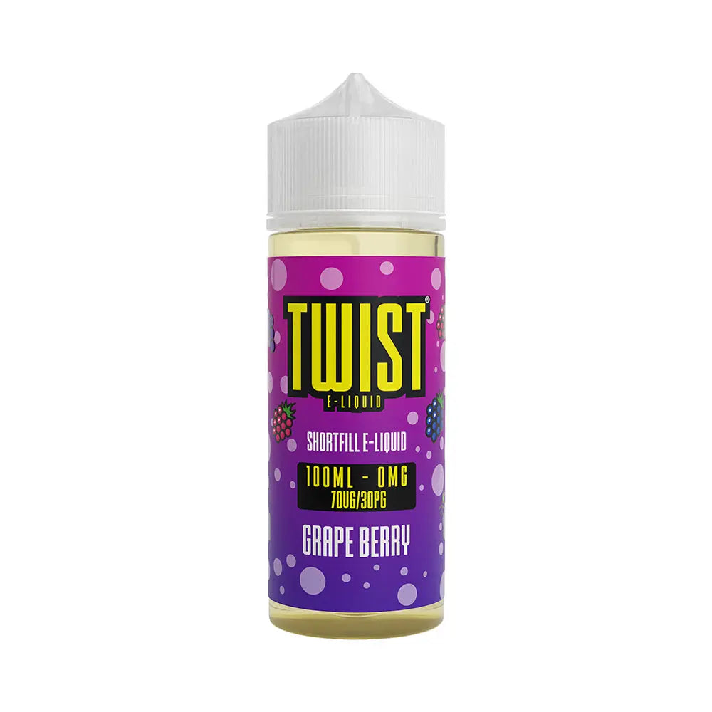 Grape Berry 100ml Shortfill by Twist E-Liquid