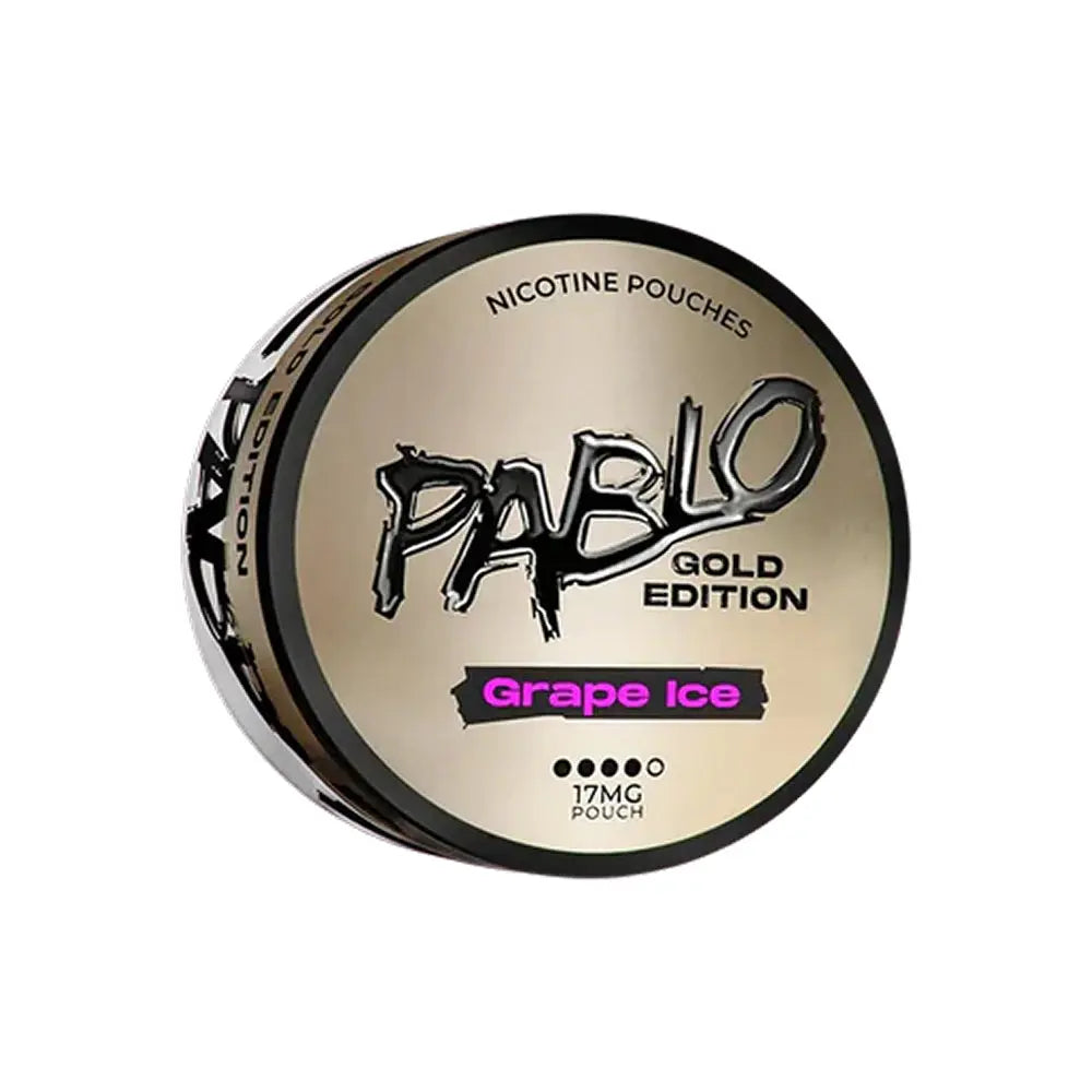 Grape Ice Gold Edition Nicotine Pouch by Pablo
