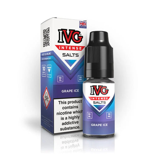 Grape Ice Nic Salt by IVG Intense Salts