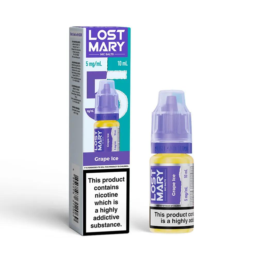Grape Ice Nic Salt by Lost Mary Lost Mary