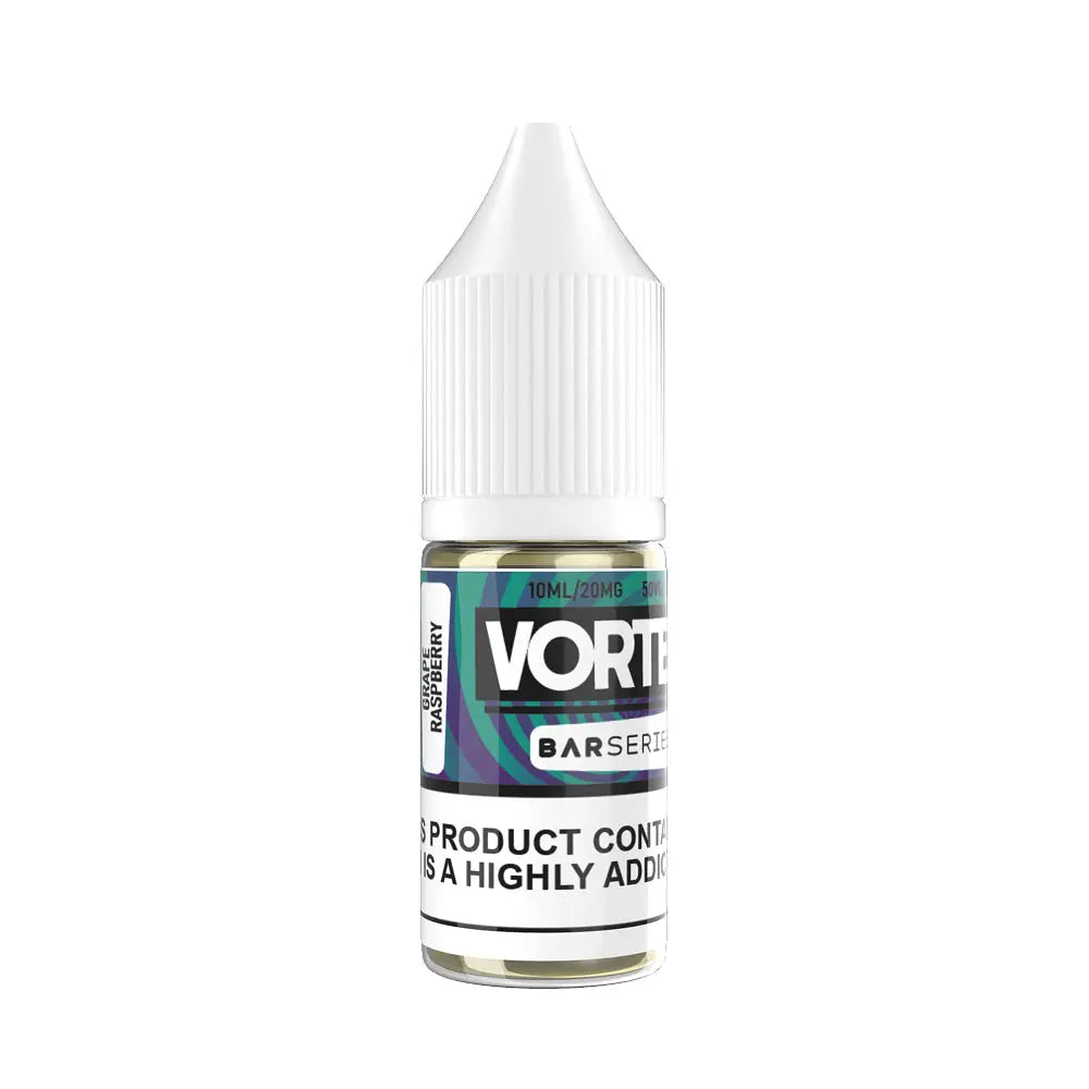 Grape Raspberry Nic Salt by Vortex Bar Series TidalVape