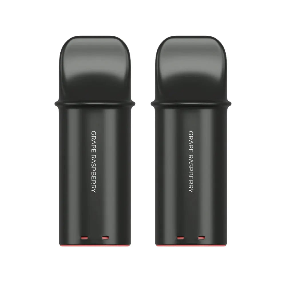 Grape Raspberry Vortex Bar 600 Replacement Pods – Pk 2 Vortex