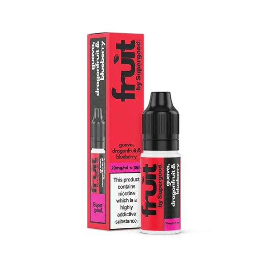 Guava Dragonfruit & Blueberry Nic Salt by Supergood