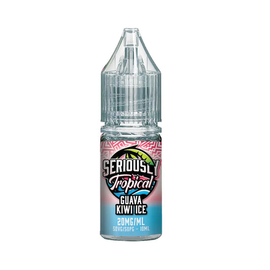Guava Kiwi Ice 10ml Nic Salt by Seriously Tropical